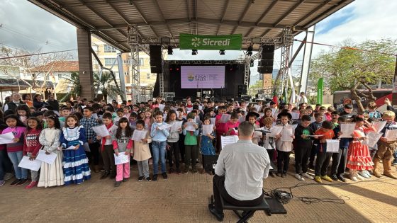 Música e Educação: Coral Infantil de Roca Sales valoriza talentos e integra comunidades