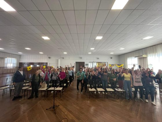 Casa da Amizade/CRAS promove Palestra Show Motivacional no Setembro Amarelo