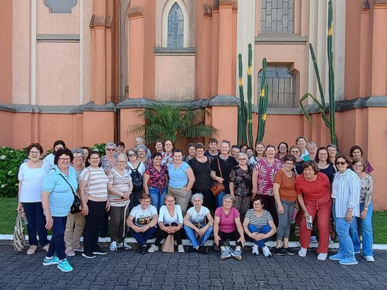 Roteiro pela Rota do Chimarrão encanta associadas da União Rocassalense de Clubes de Mães e Emater/RS–Ascar