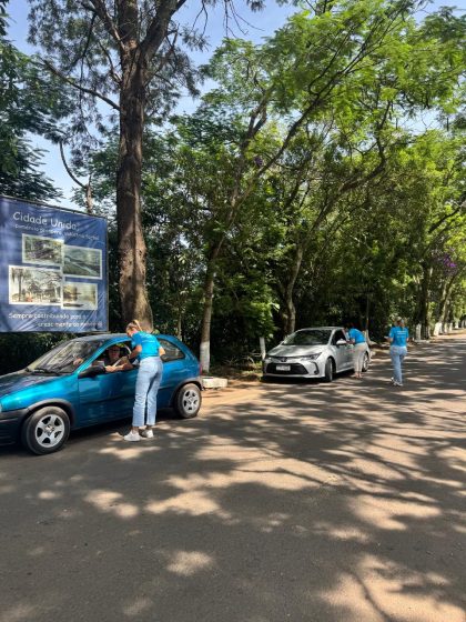 Equipe de Saúde Mental realiza “Parada da Mente” em alusão ao Janeiro Branco em Roca Sales