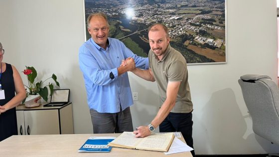 Vice-prefeito assume Prefeitura de Roca Sales por 15 dias