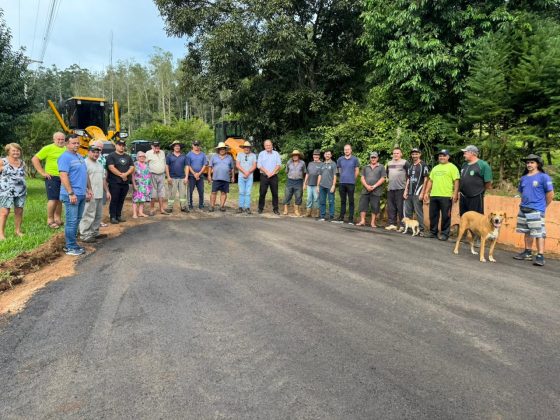 Mais desenvolvimento no interior: Roca Sales finaliza obra histórica na Linha Júlio de Castilhos Alta