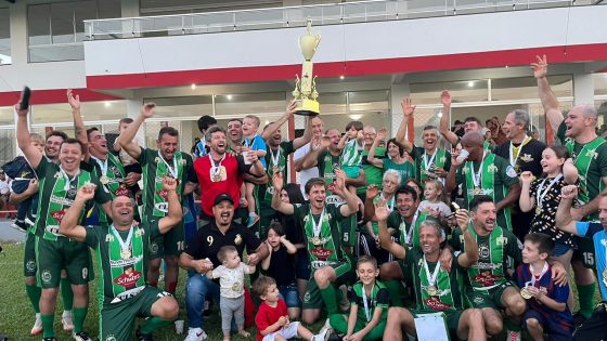 Juventude é campeão dos Veteranos em final marcada por grande público em Roca Sales