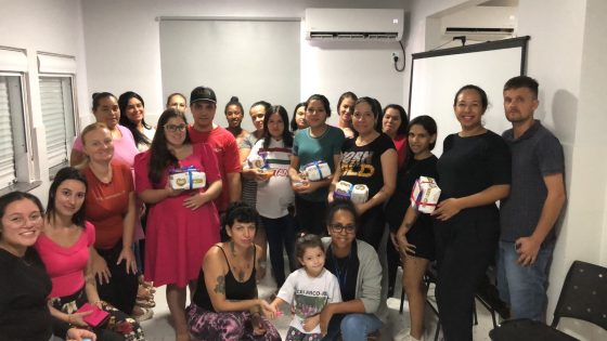 Secretaria da Saúde promove Grupo de Gestantes e Companheiros em Roca Sales