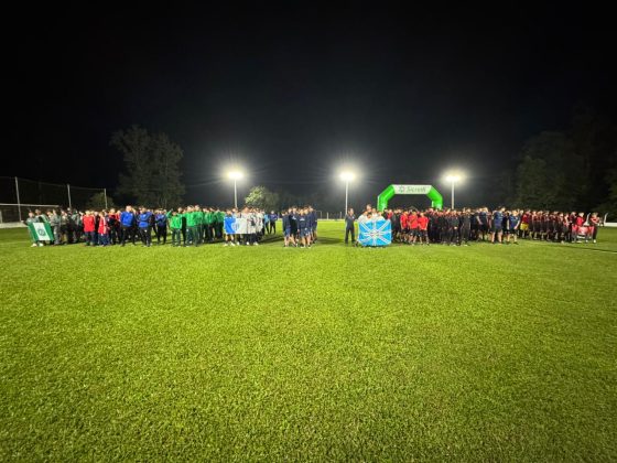 Abertura oficial da 20ª Taça da Amizade é marcada por integração, emoção e bons jogos em Roca Sales