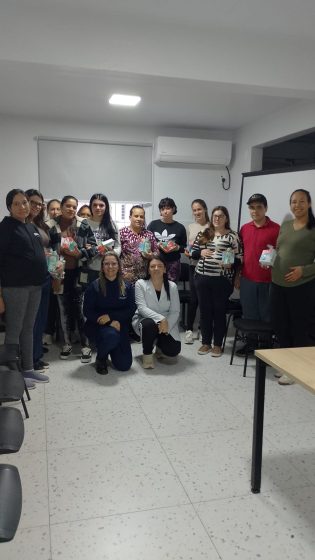 Grupo de Gestantes e Parceiros realiza terceiro encontro em Roca Sales