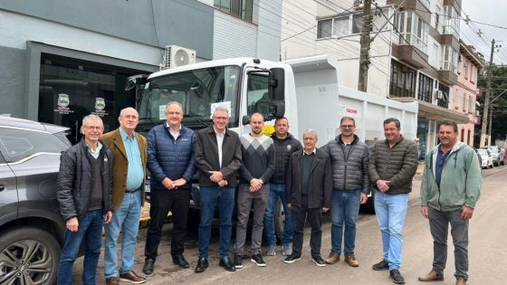 Roca Sales recebe caminhão para reforçar atendimento ao setor primário