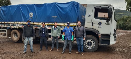 ROCA SALES REALIZA RECOLHIMENTO DE EMBALAGENS DE AGROTÓXICOS