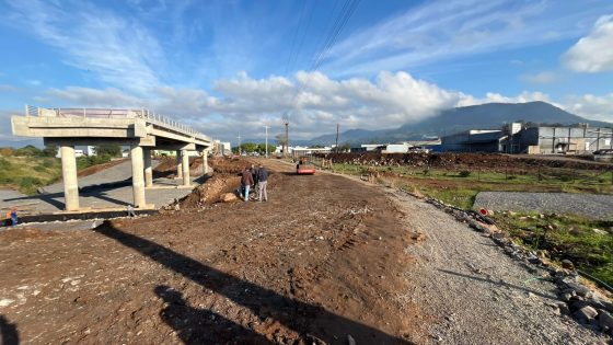 Prefeitura de Roca Sales define reabertura temporária do desvio da ponte após reunião com construtora