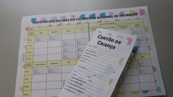 Sala de Vacinas realizará visitas às escolas de Educação Infantil de Roca Sales