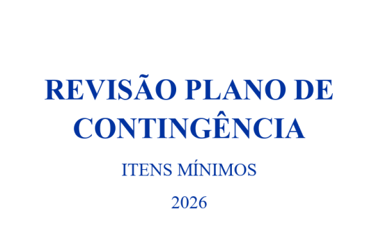 Consulta Pública – Plano de Contingência de Roca Sales