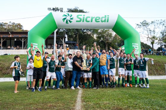TOMA 10 Conquista o Título do Campeonato Municipal de Futebol de Roca Sales