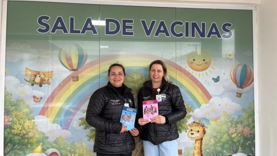 Roca Sales conquista pelo segundo ano consecutivo o Selo Ouro do Programa Município Amigo da Vacina