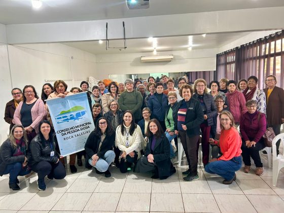 Junho Violeta reforça a conscientização e o combate à violência contra a pessoa idosa em Roca Sales